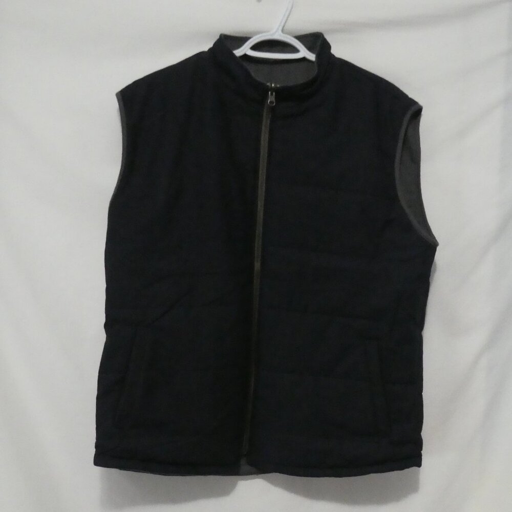 CHARCOAL ORIGINALS - Handcrafted Goods | xxl | Reversible Puffer Vest